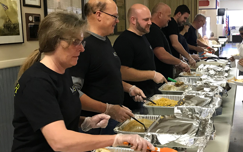2019 Thanksgiving Meal for Veterans
