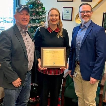 MEC Receives Graham Woodhouse Intergovernmental Award