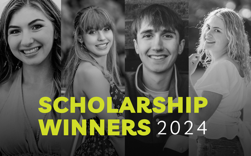 Meet Our 2024 Scholarship Winners