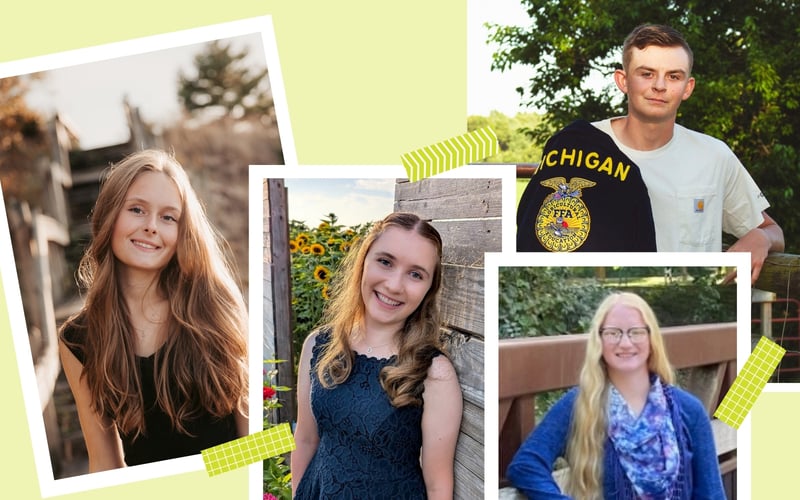 2025 High School Scholarship Winners