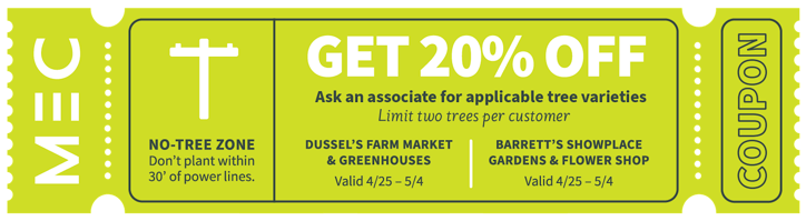 arbor day coupon 2025