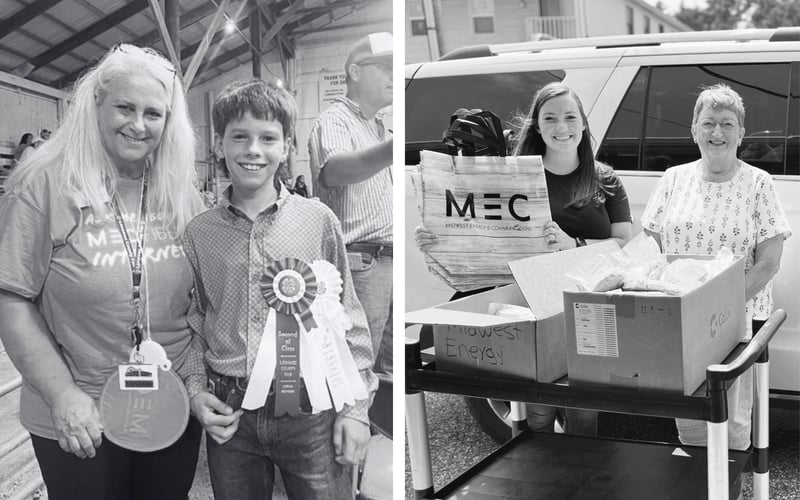 MEC Supports Local 4-H Students