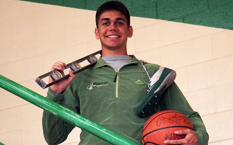 Arjun Vorster, 2018 MEC Scholarship Winner