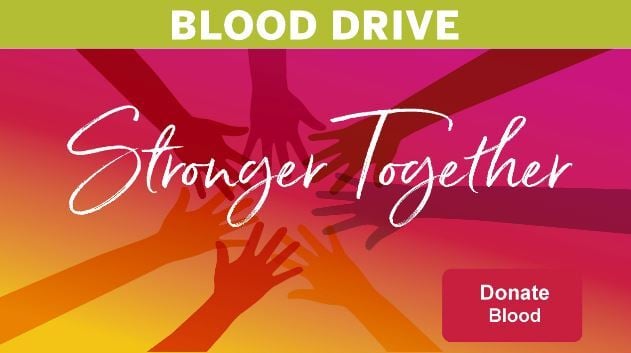 MEC Hosting Blood Drive