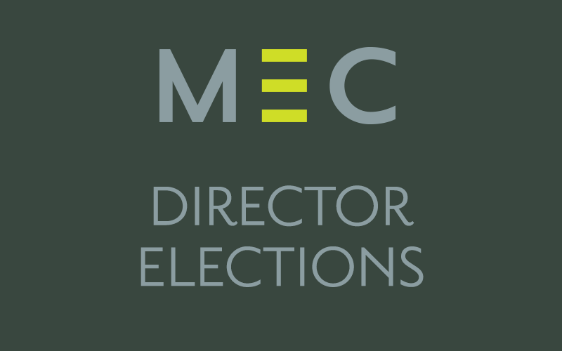 2021 Board Elections