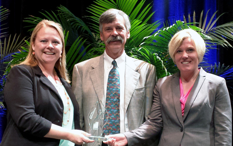 MEC Recognized for Mobile App Implementation