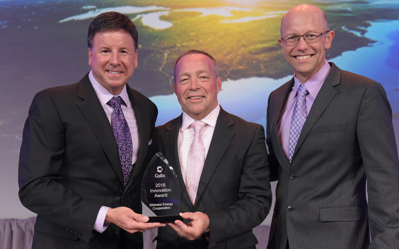 MEC Recognized as Calix Innovation Award Winner