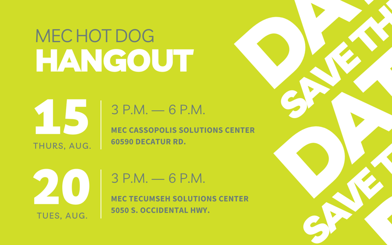 RSVP for Hot Dog Hangout Customer Appreciation
