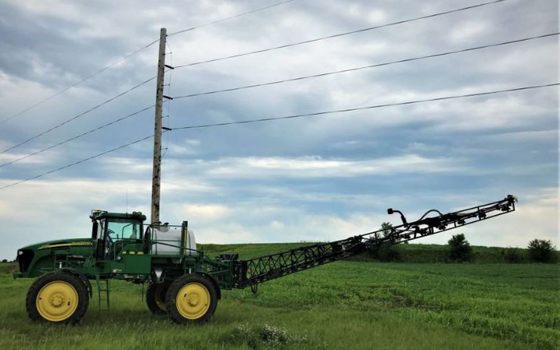 Beware and Be Aware of Electric Lines