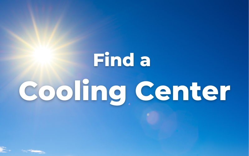 Cooling Centers Available in MEC's Service Territories