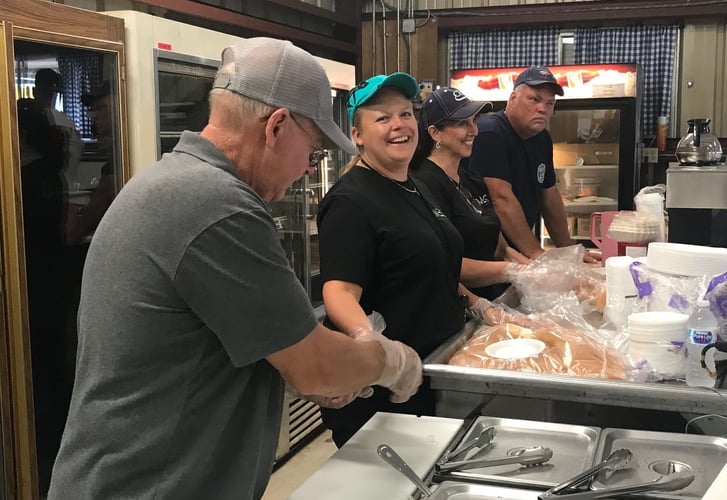 Serving Up Support at the Firemen's Grill