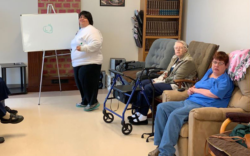 Giving Back in Paw Paw