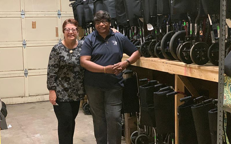 Giving Back in Portage