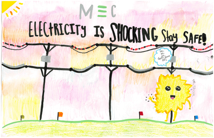 Poster by Isla M., Three Rivers
