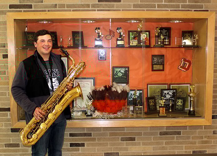 Jonathan Stockwell, 2019 High School Scholarship Winner