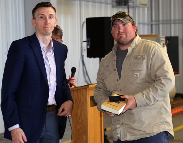 Celebrating Apprentice Lineworker JMAP Graduation