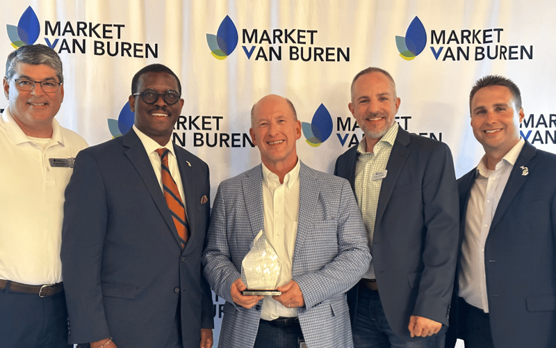 MEC Wins Community Champion of 2023