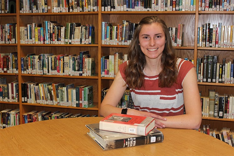 Megan Dopheide, 2019 High School Scholarship Winner
