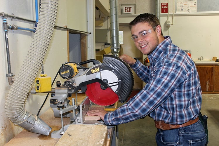 Seth Bunce, 2019 High School Scholarship Winner