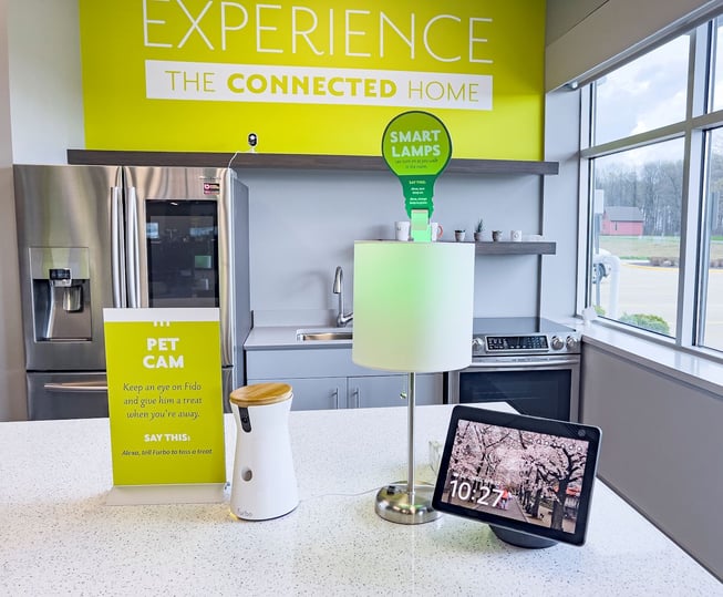 Smart lobby Kitchen