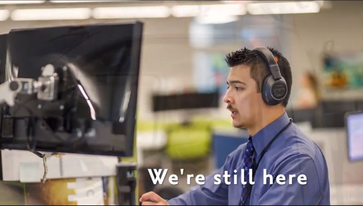 COVID-19: We're Still Here