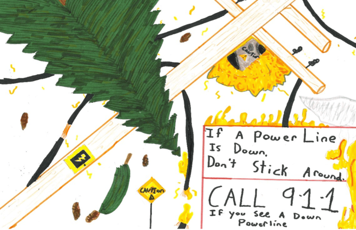 Poster by Gabriella P., Onsted
