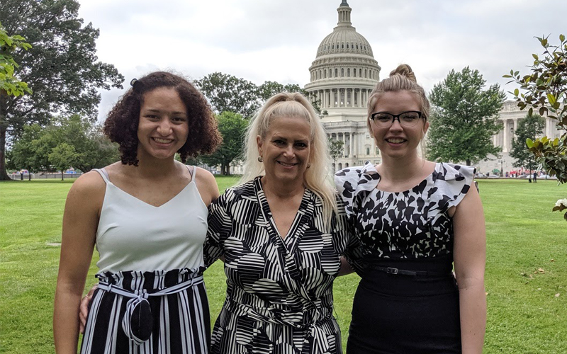 Local Students Tour Washington, DC