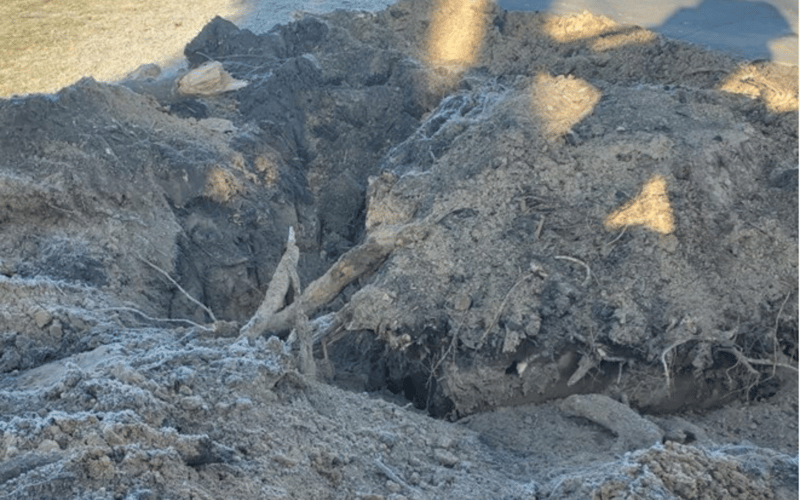 Always Call 811 Before You Dig