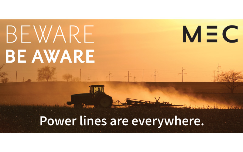 Beware and Be Aware When Working on the Farm