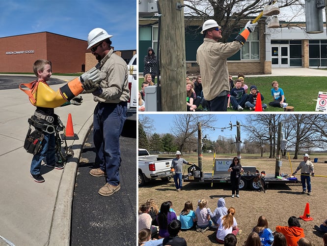 Local Students Win Electric Safety Contest