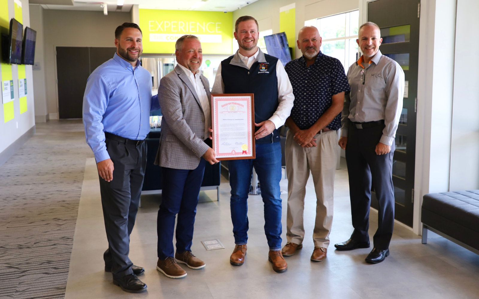 MEC Named Economic Pioneer