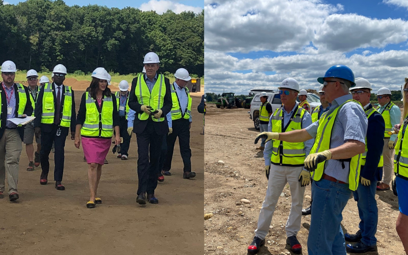 Politicians Pay a Visit to SMART Park