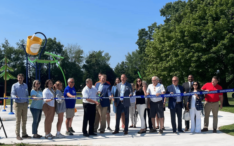 A Second Chance for Maple Hill Splash Pad