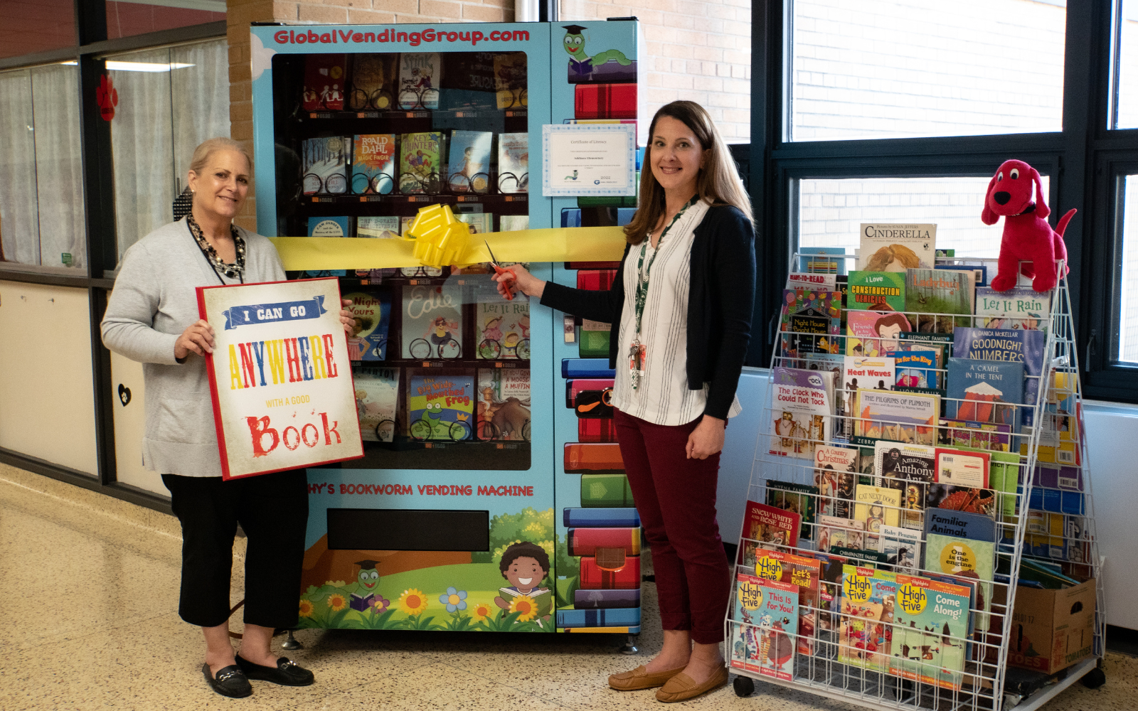 Strengthening Schools: Creating Bookworms at Addison Elementary