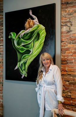 Erika - Painting