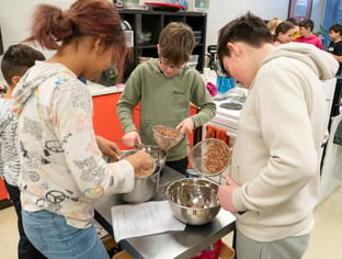 Making bean paste