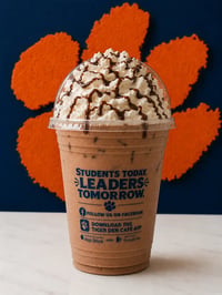 Tiger Den Coffee Cup