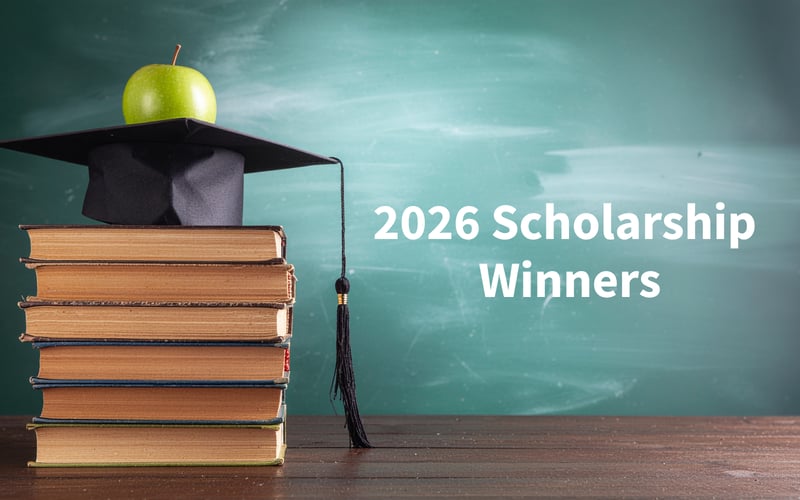 Meet Our 2026 Scholarship Winners