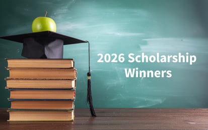 Meet Our 2026 Scholarship Winners