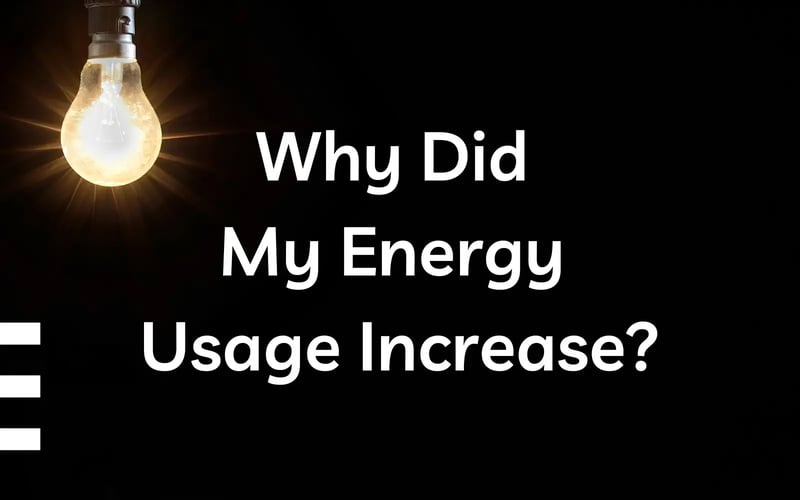 The Top Reasons Your Electric Bill Goes Up