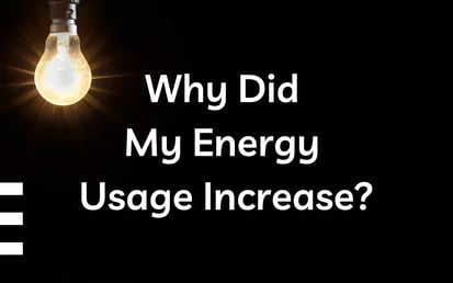 The Top Reasons Your Electric Bill Goes Up