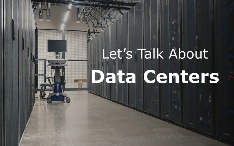 Let's Talk About Data Centers