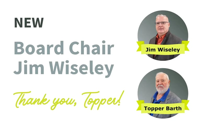 We Have a New Board Chairperson