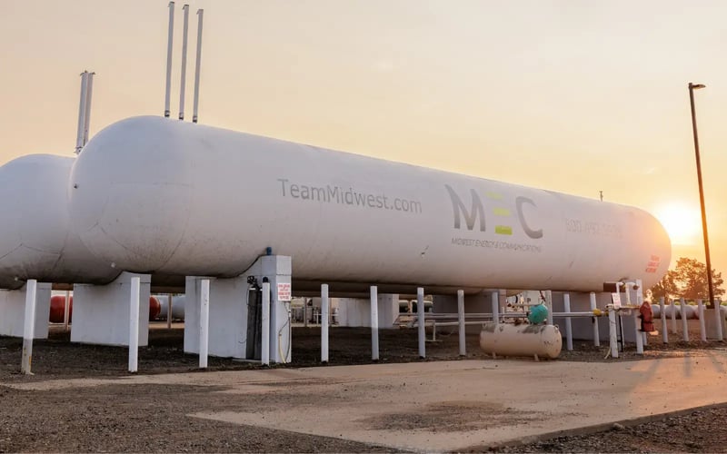 Predicting a Warm and Comfortable Propane Season