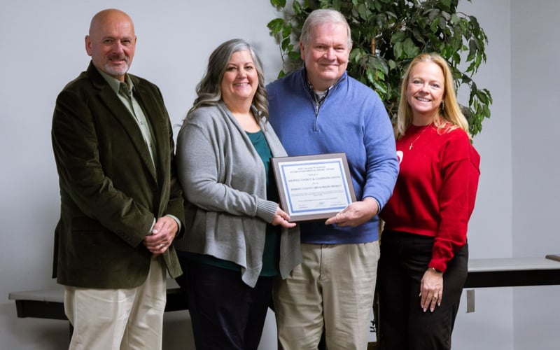 MEC and Berrien Broadband Partners Win 2025 Graham Woodhouse Award