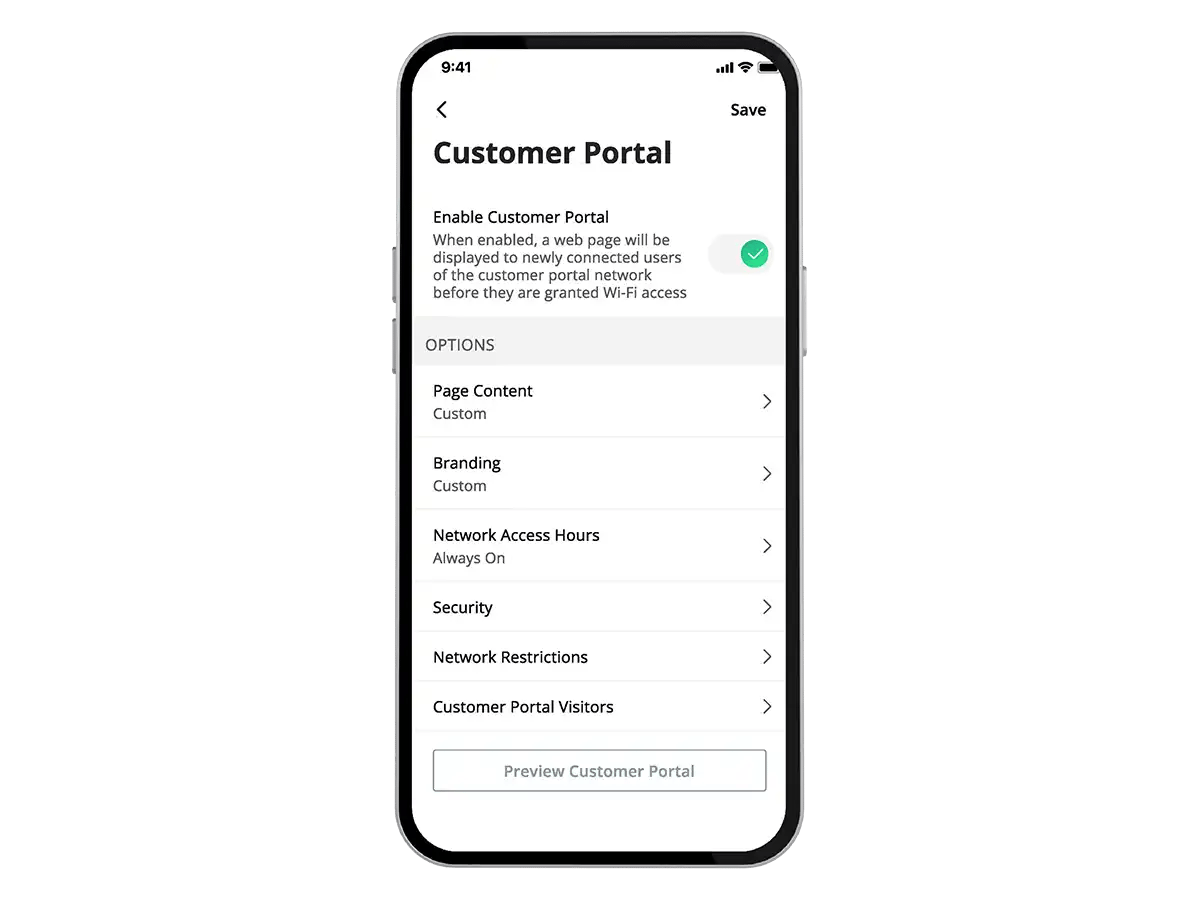 Customer Portal