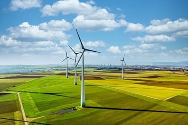 Wind farm (Getty)