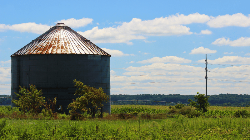 Farm Silo