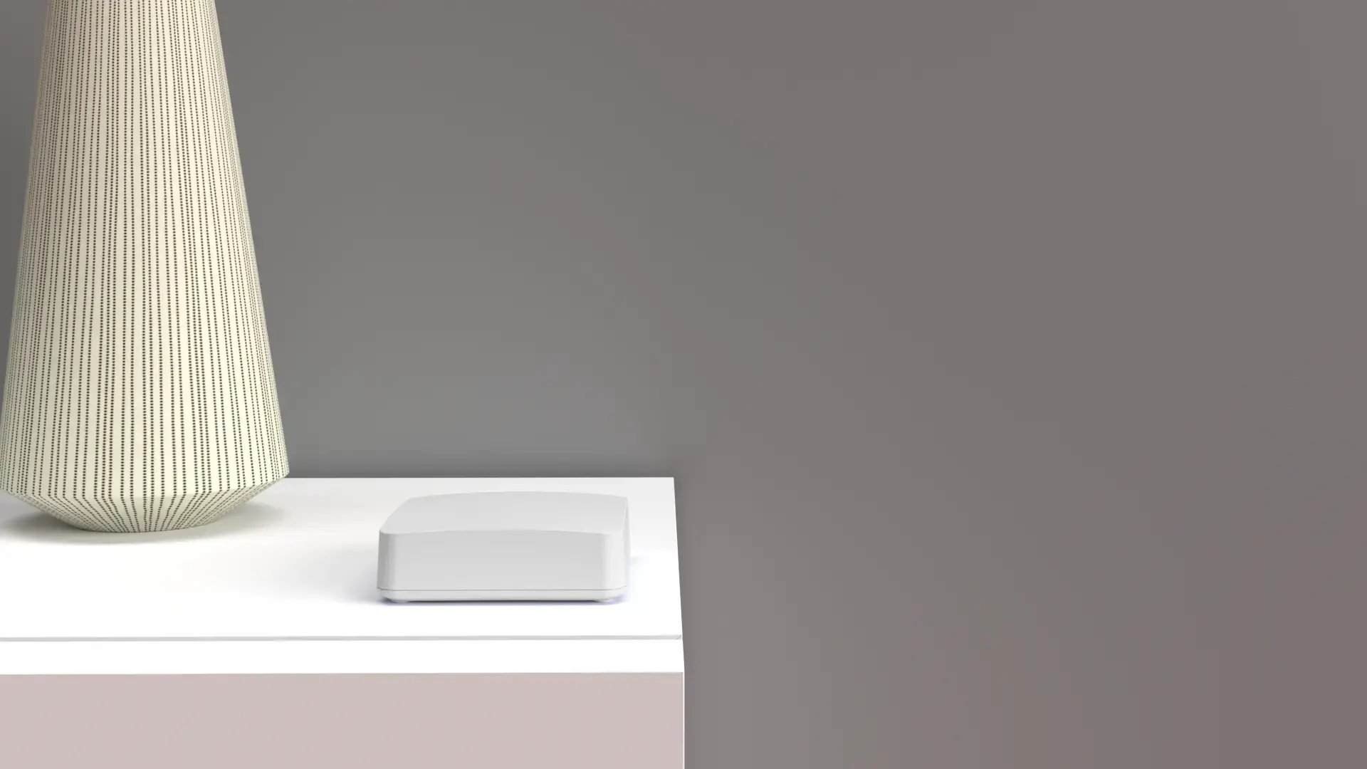 Table with mesh unit