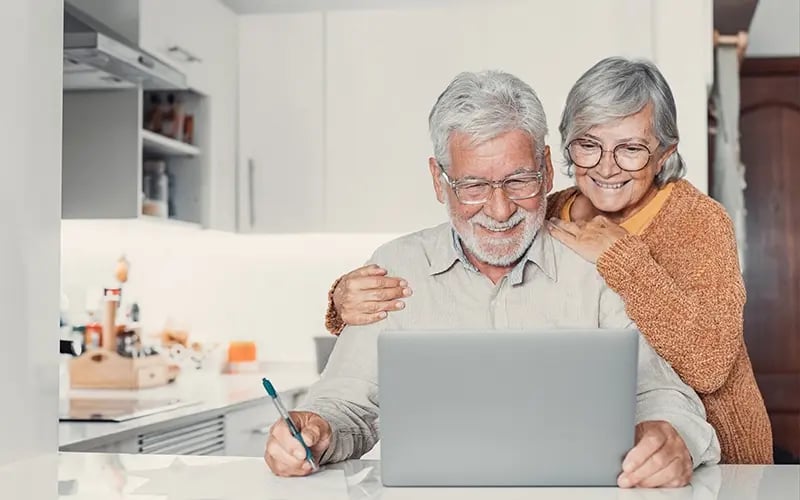 Older couple
